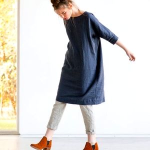 Not Perfect Linen Dress